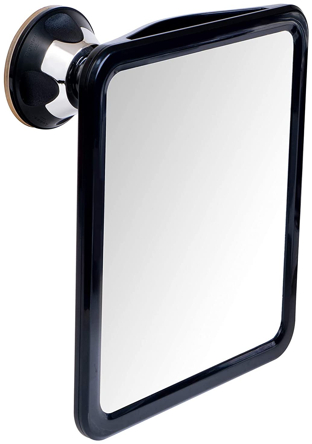 Mirrorvana espejo de ducha antivaho doble para afeitado claro.