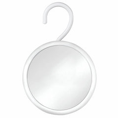 MIRRORVANA: espejo de ducha redondo con antivaho para afeitado cómodo