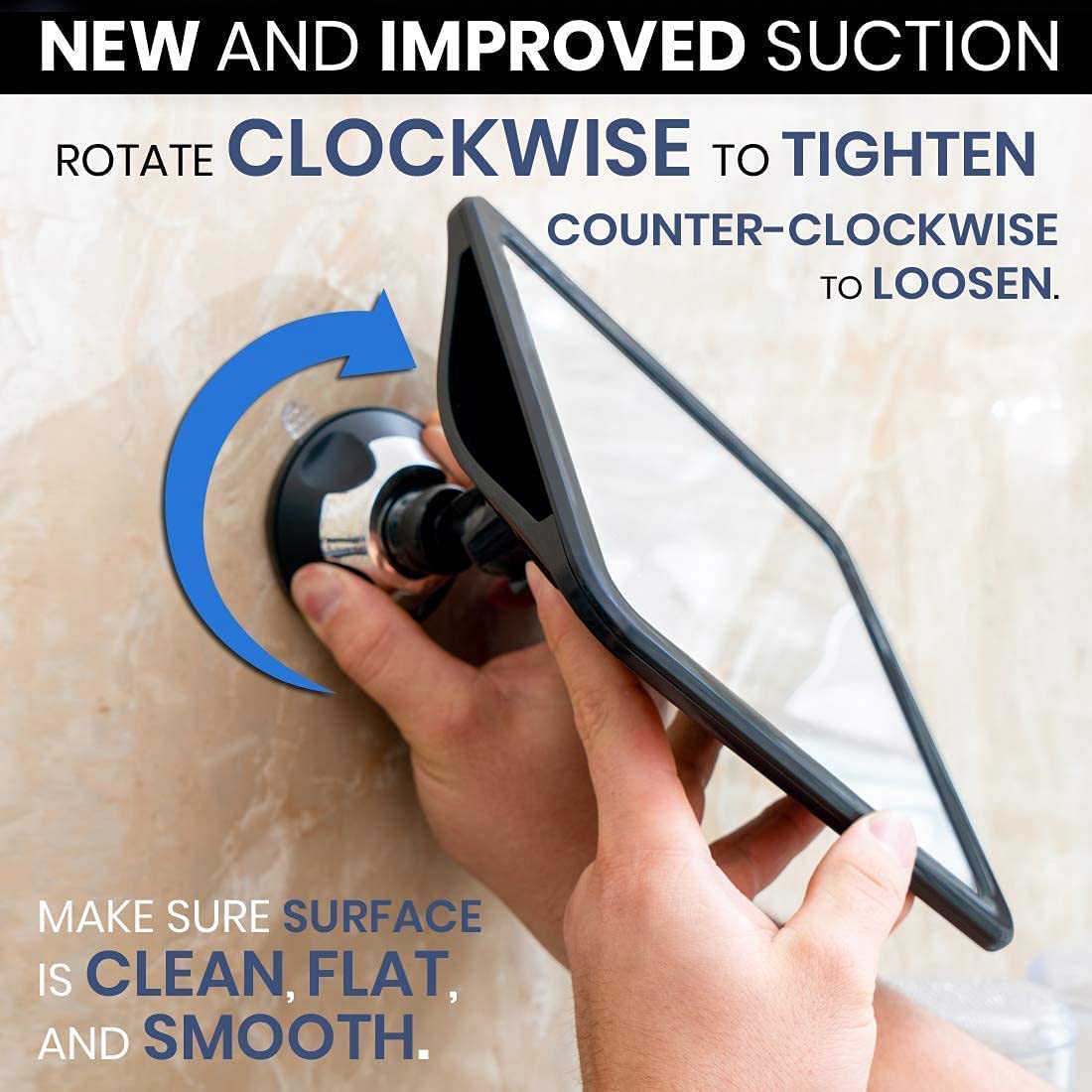 Mirrorvana regalo ideal para hombres que aprecian practicidad.