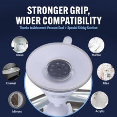 MIRRORVANA: superficie resistente a golpes para uso diario sin roturas.