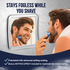 MIRRORVANA: ventosa mejorada para instalación rápida y estable en la ducha.