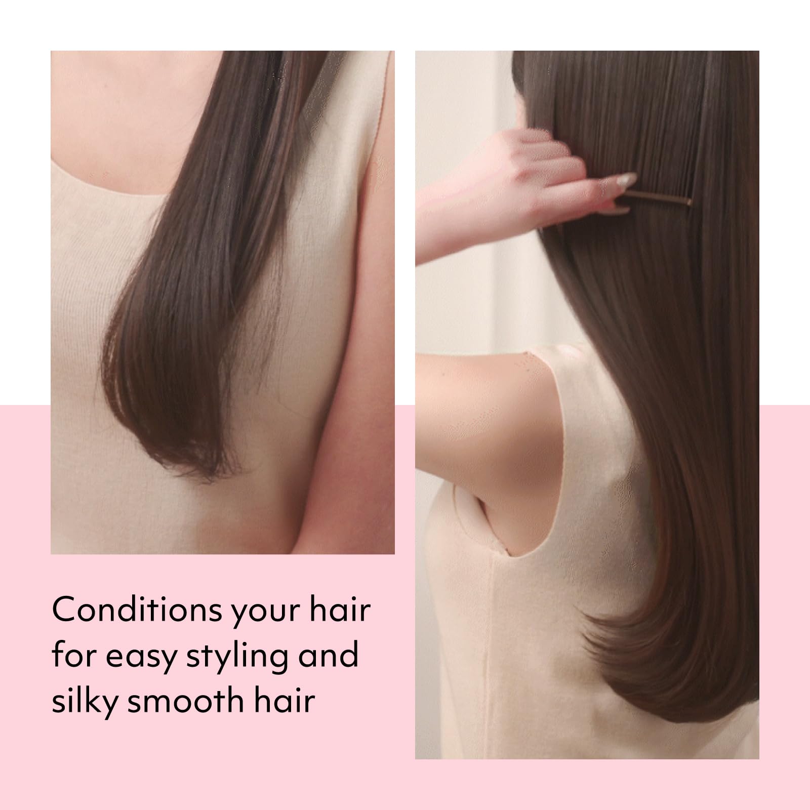 Mise En Scene Perfect Hair Perfume Conditioner: aceites naturales, argán, cabello suave.
