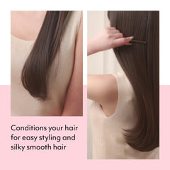 Mise En Scene Perfect Hair Perfume Conditioner: aceites naturales, argán, cabello suave.