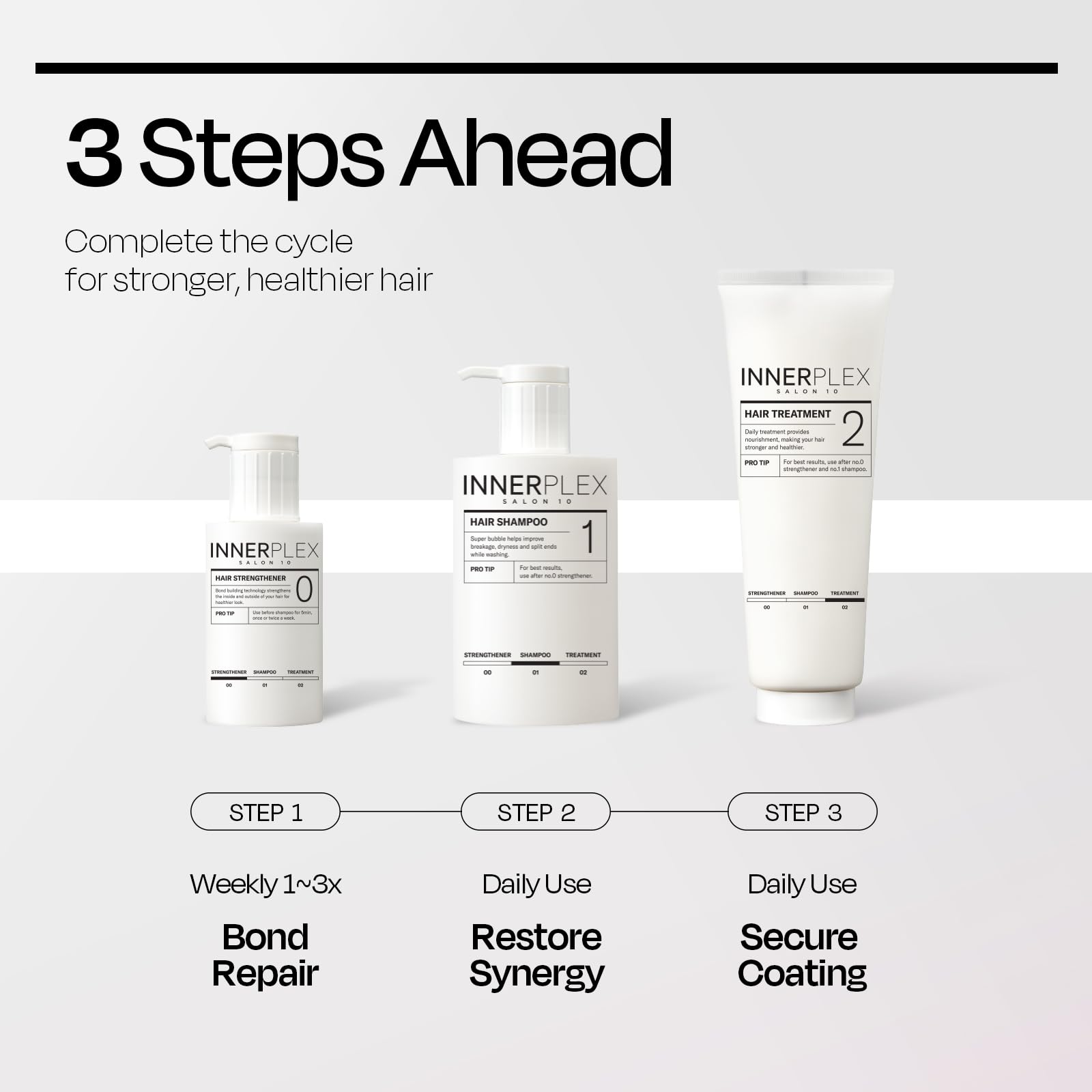Mise En Scene Innerplex Bonding Shampoo símbolo vegano: cuidado del cabello sin crueldad.