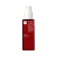 Mise En Scene Perfect Serum botella de argán: nutrición intensiva para el cabello.