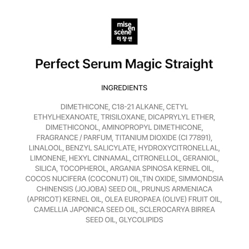 Mise En Scene Perfect Serum bottle design for a mess-free routine