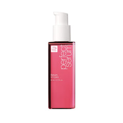 Mise En Scene Perfect Serum Styling: botella de aceite protector para cabello.