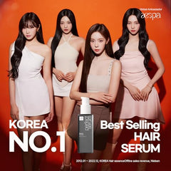 Textura ligera de Mise En Scene Perfect Serum Watery que se absorbe rápidamente