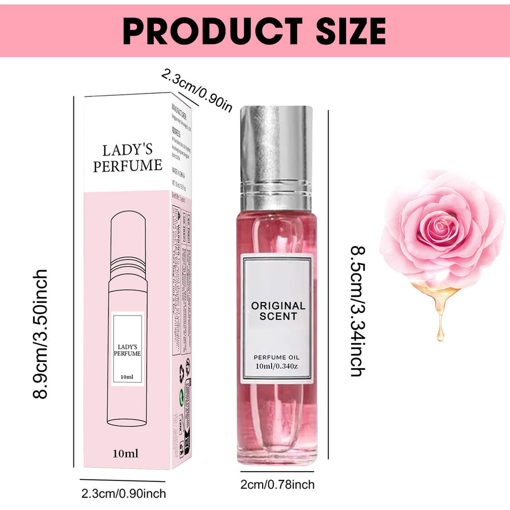 MISEDI Venom Perfume en cuello para una fragancia fresca durante el día
