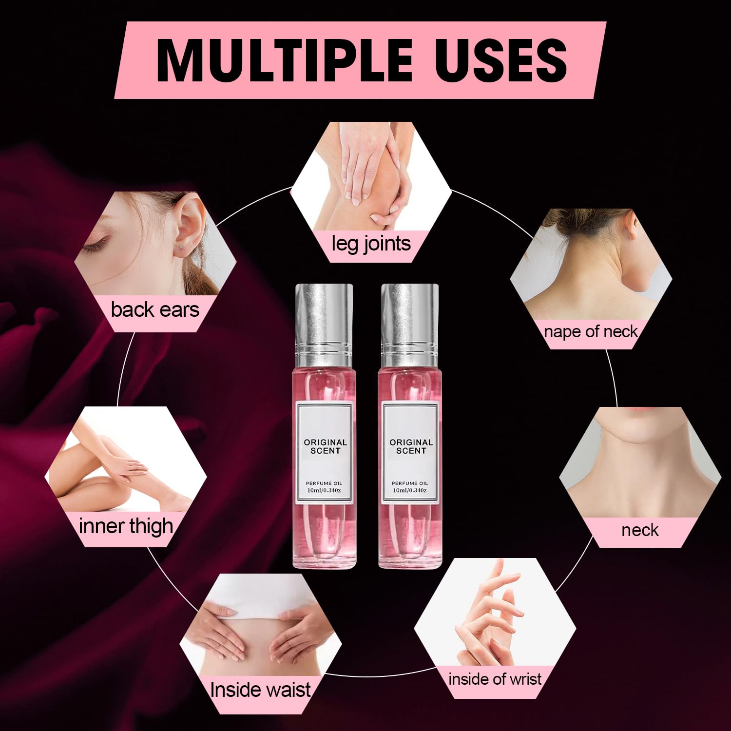 MISEDI Venom Perfume de larga duración para cualquier ocasión