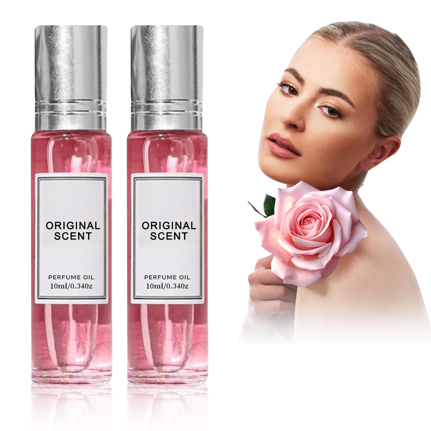 MISEDI Venom Perfume con rodillo para aplicación precisa y aroma suave