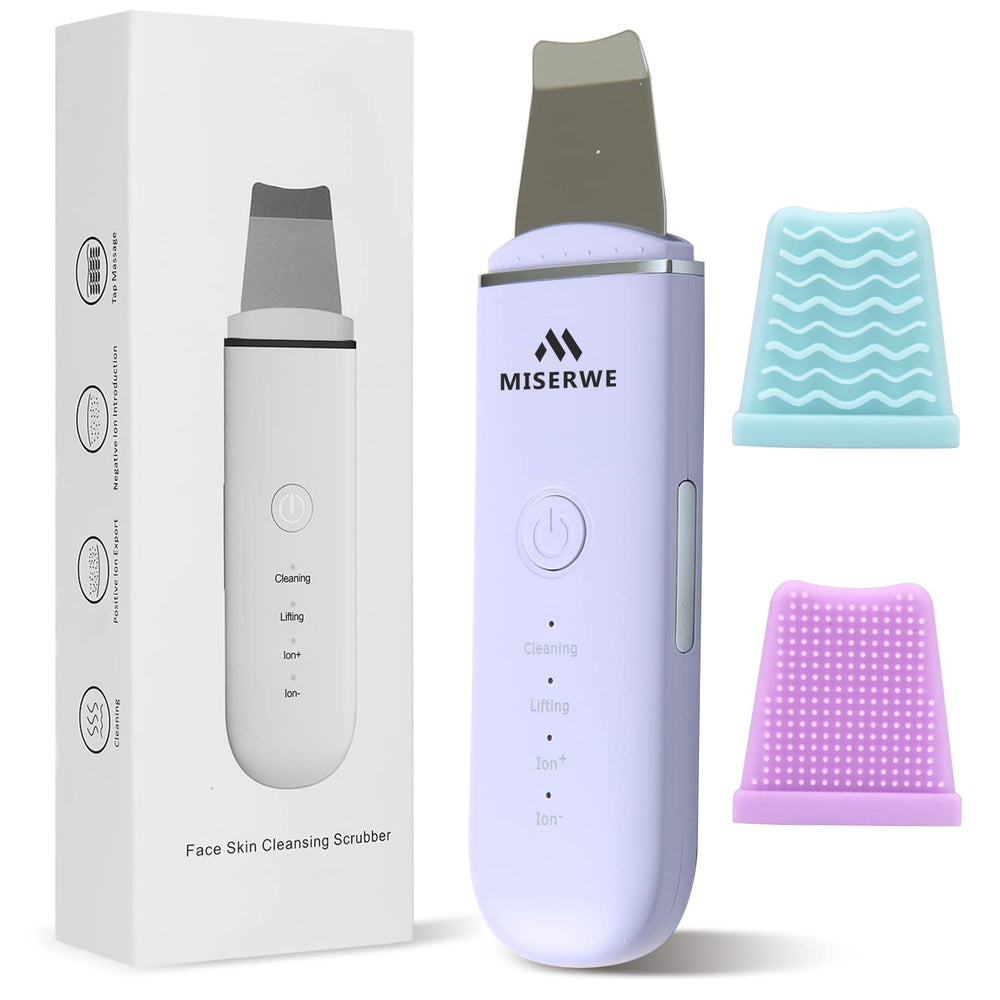 MISERWE limpiador de piel para limpieza facial suave y eficaz.