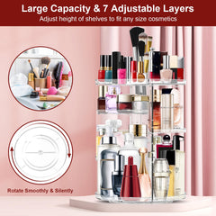 MISERWE 7 capas ajustables para diferentes tamaños de cosméticos