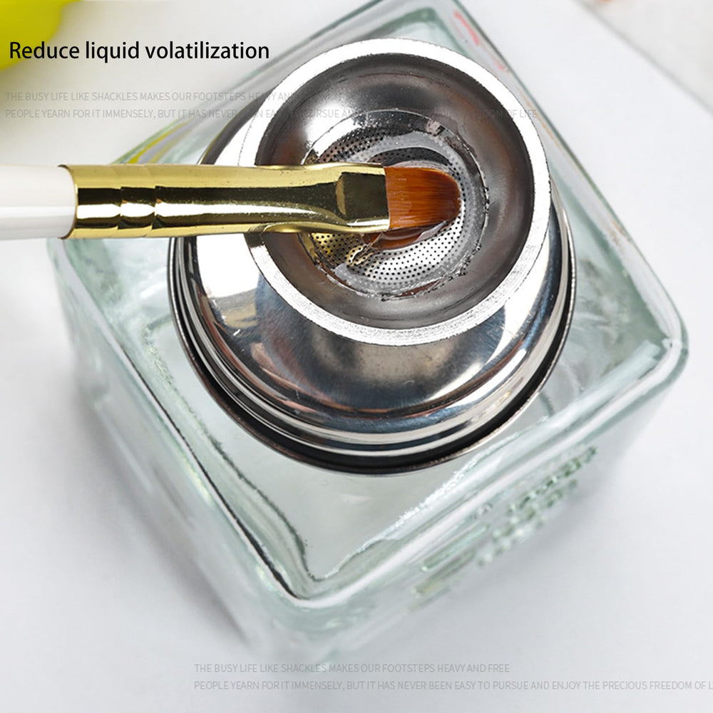 Misforu botella cristal reutilizable con tapa para evitar evaporación