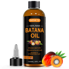 MISICH Aceite Batana, botella vertida para nutrir el cabello