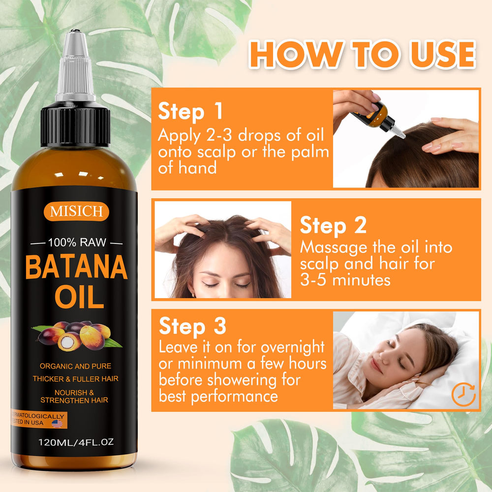 MISICH Aceite Batana, cuidado que aporta brillo al cabello
