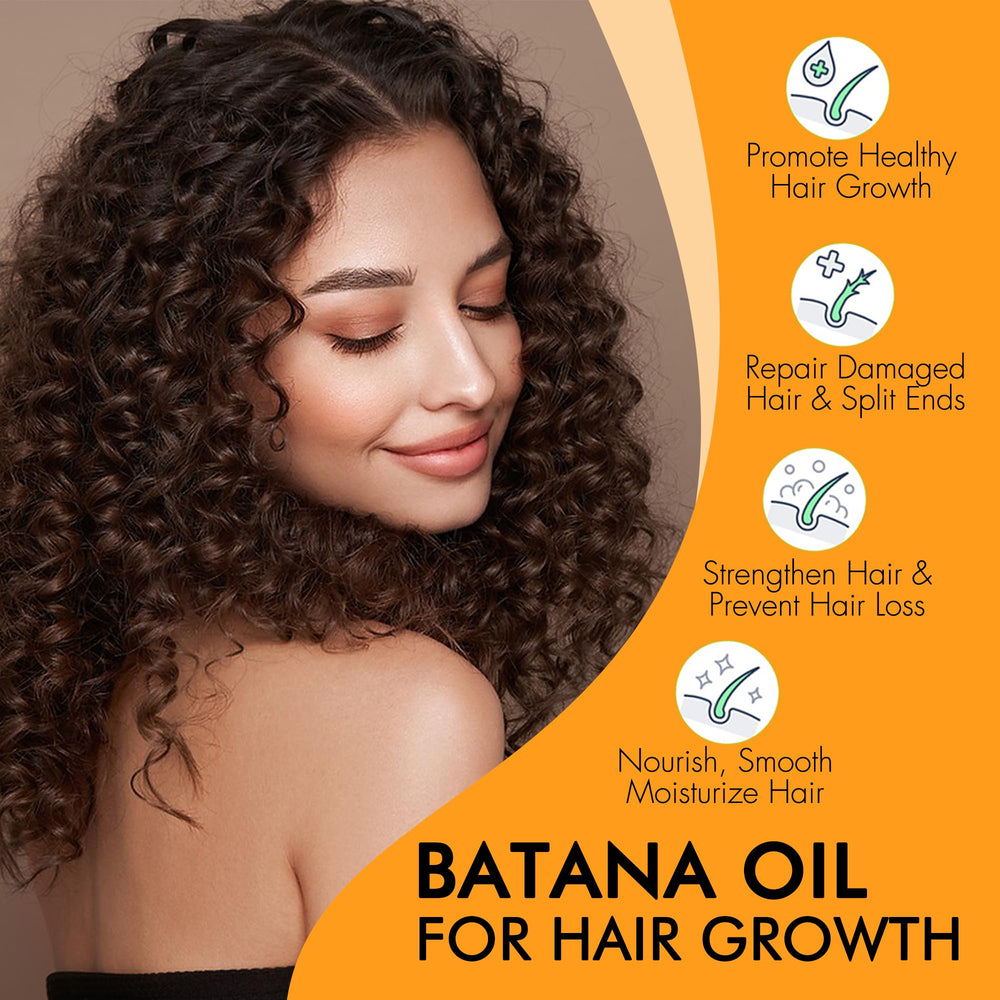 MISICH Aceite Batana, cabello más grueso y saludable