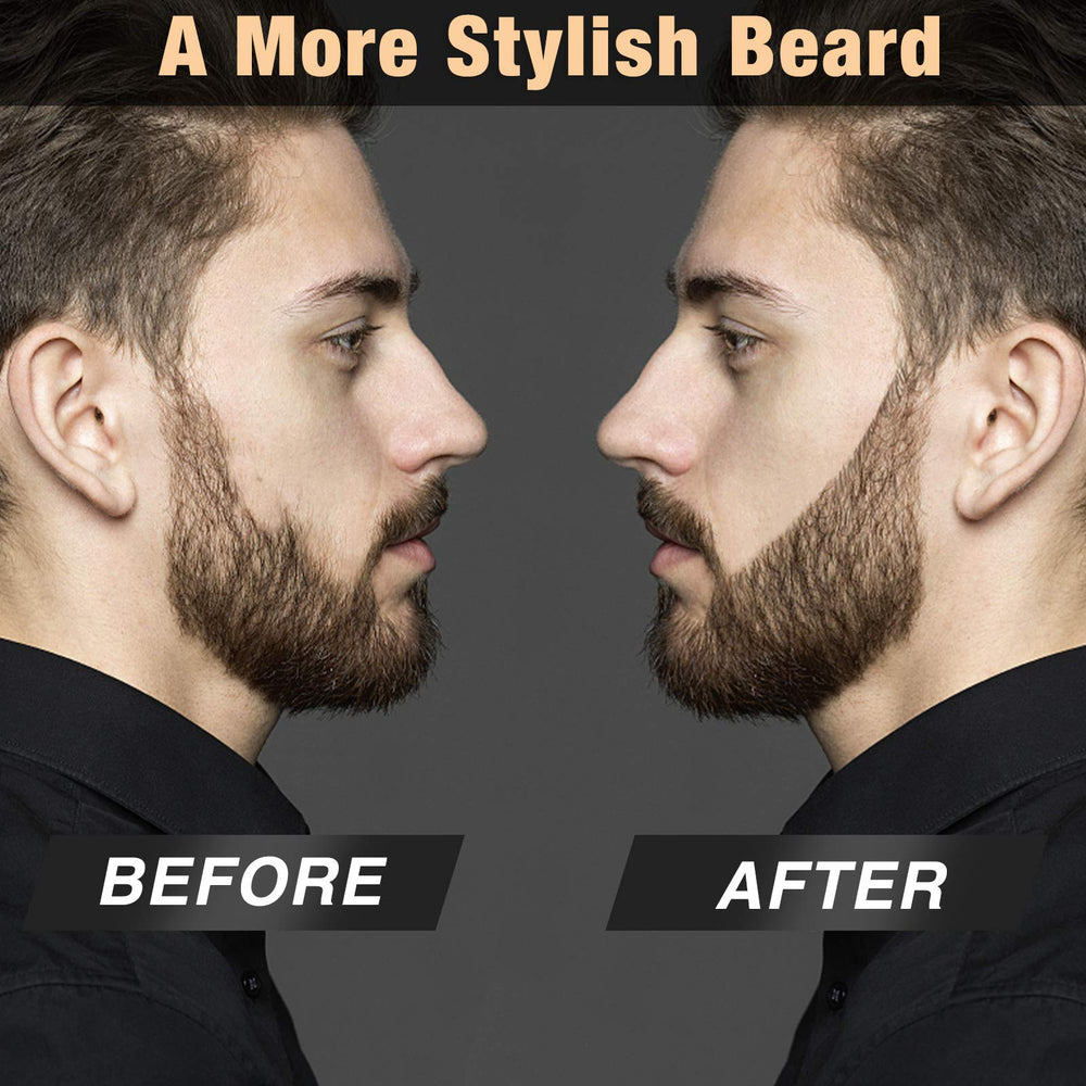 MISICH Lápiz para barba con extremos para delinear contornos con precisión.