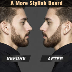MISICH Lápiz para barba con extremos para delinear contornos con precisión.