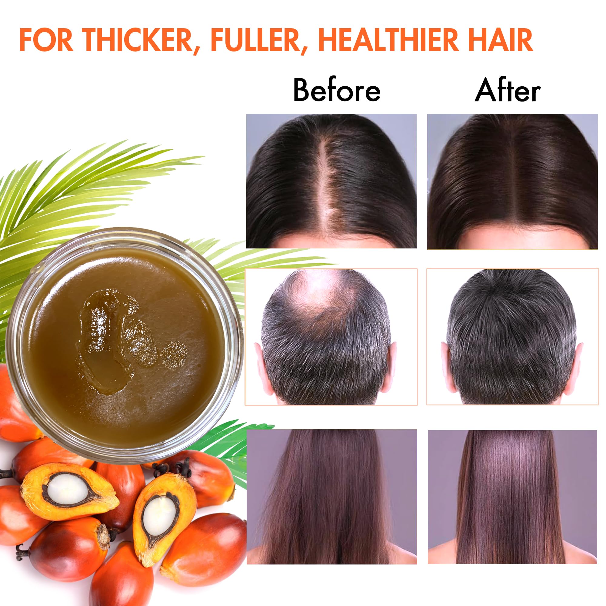 MISICH Batana con vitamina E: soporte nutritivo para cabello fuerte
