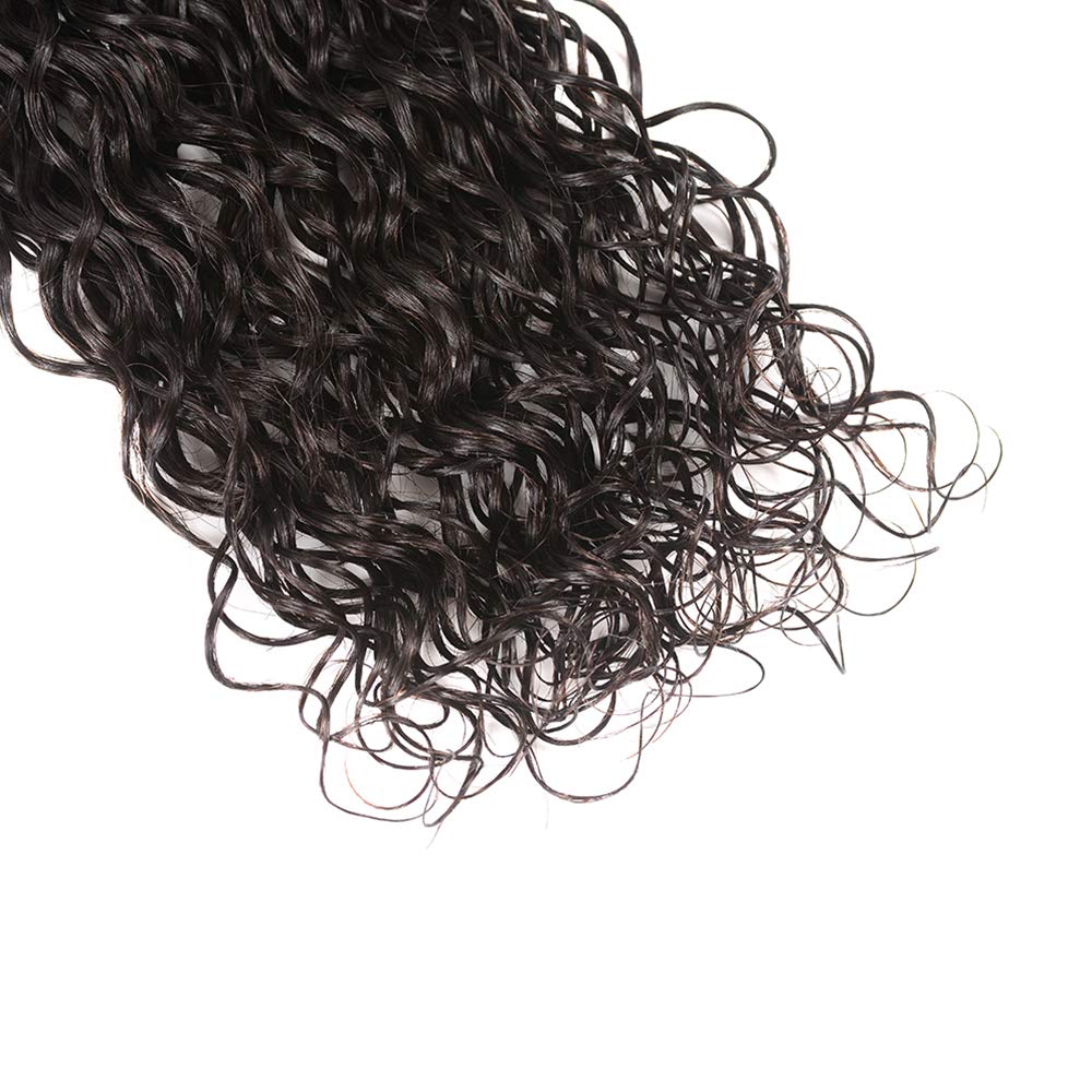 Miss GAGA cierre de encaje 4x4 con cabello bebé para raya natural y acabado limpio