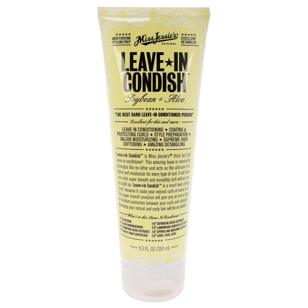 Miss Jessie's acondicionador sin enjuague: botella para rizos sin frizz y suaves.