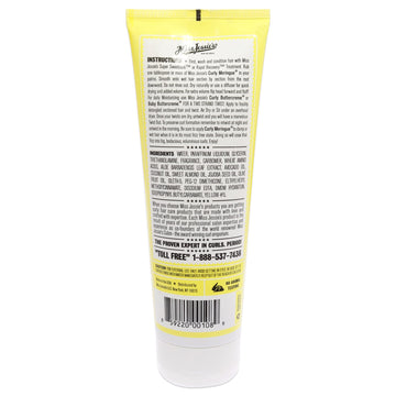 Miss Jessie's Curly Meringue crema, textura ligera para rizos amplios y volumen