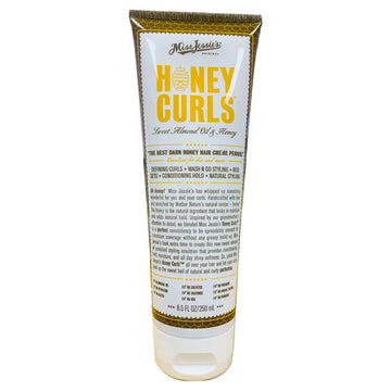 Miss Jessie's Honey Curls Emulsión, uso diario para acondicionar y definir rizos