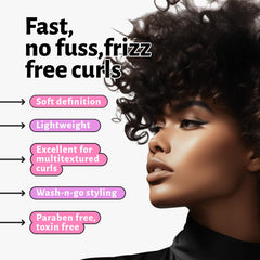 Miss Jessie's Multicultural Curls ofrece control del frizz para todos los rizos