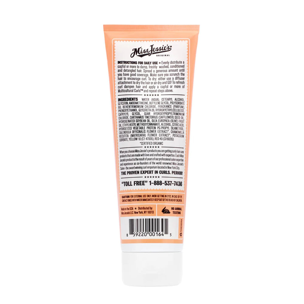 Miss Jessie's Multicultural Curls define rizos con acabado natural