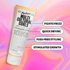 Miss Jessie's Multicultural Curls aporta textura definida para rizos uniformes