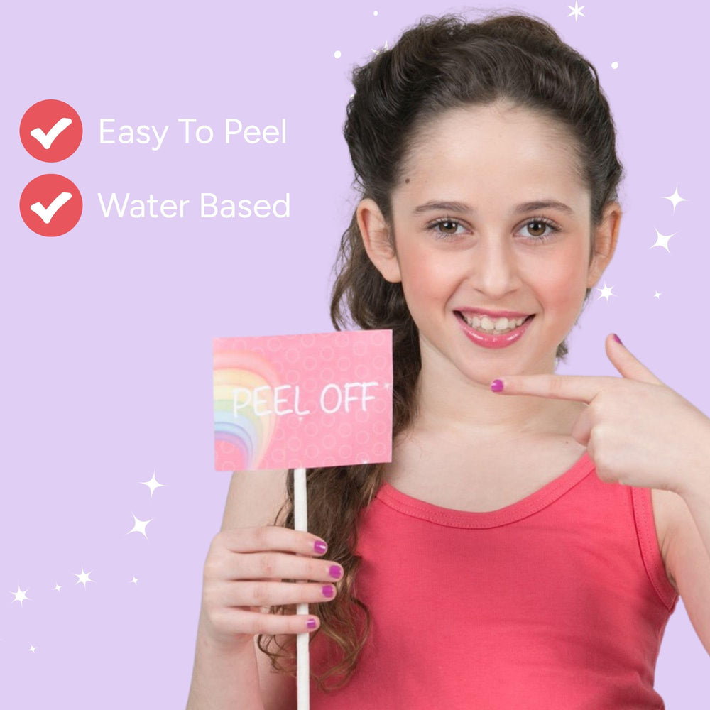Miss Nella Aplicacion Facil: uñas infantiles con aplicación sencilla.