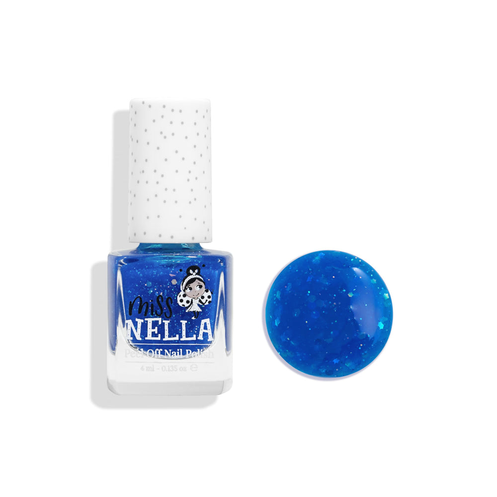 MISS NELLA COOL KID, aplicación en uñas, ideal para manicuras divertidas sin dolor.