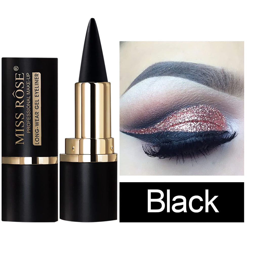 Miss Rose crema delineadora con textura sedosa para trazos suaves