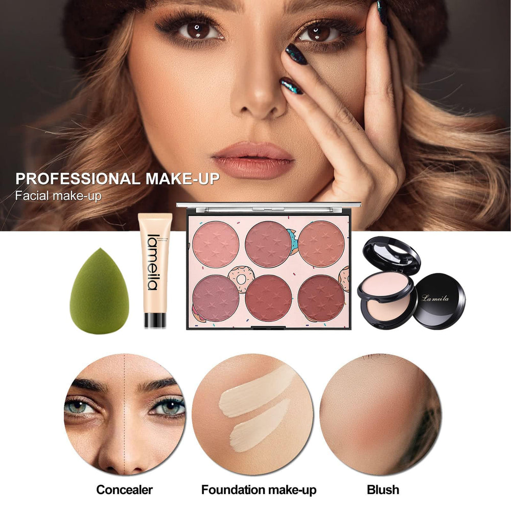 Miss Rose M All In One Kit base líquida para tono uniforme