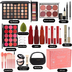 Miss Rose M All In One Kit brillo labios para un acabado brillante