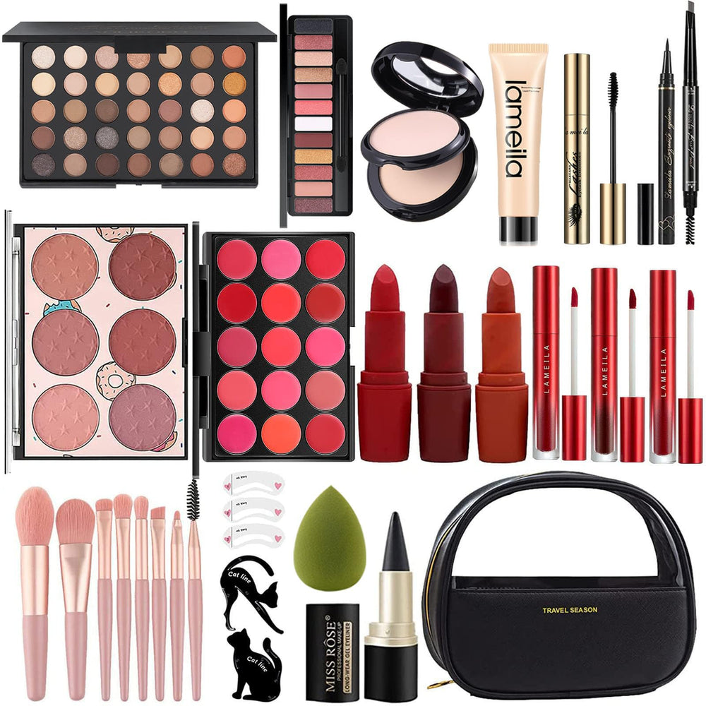 Miss Rose M All In One Kit labial para colores duraderos y fáciles de aplicar