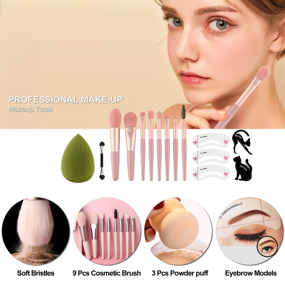 Miss Rose M All In One Kit paleta colorete para glow natural