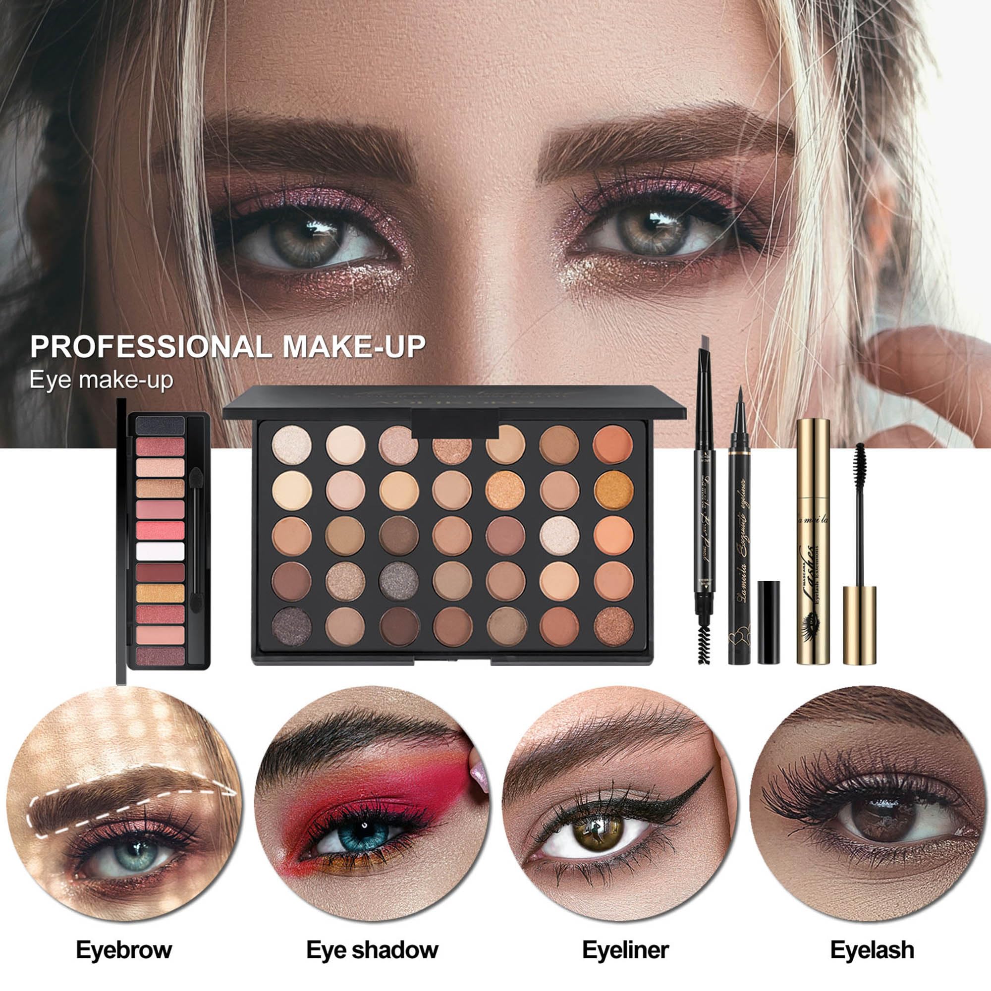 Miss Rose M paleta sombras para looks versátiles
