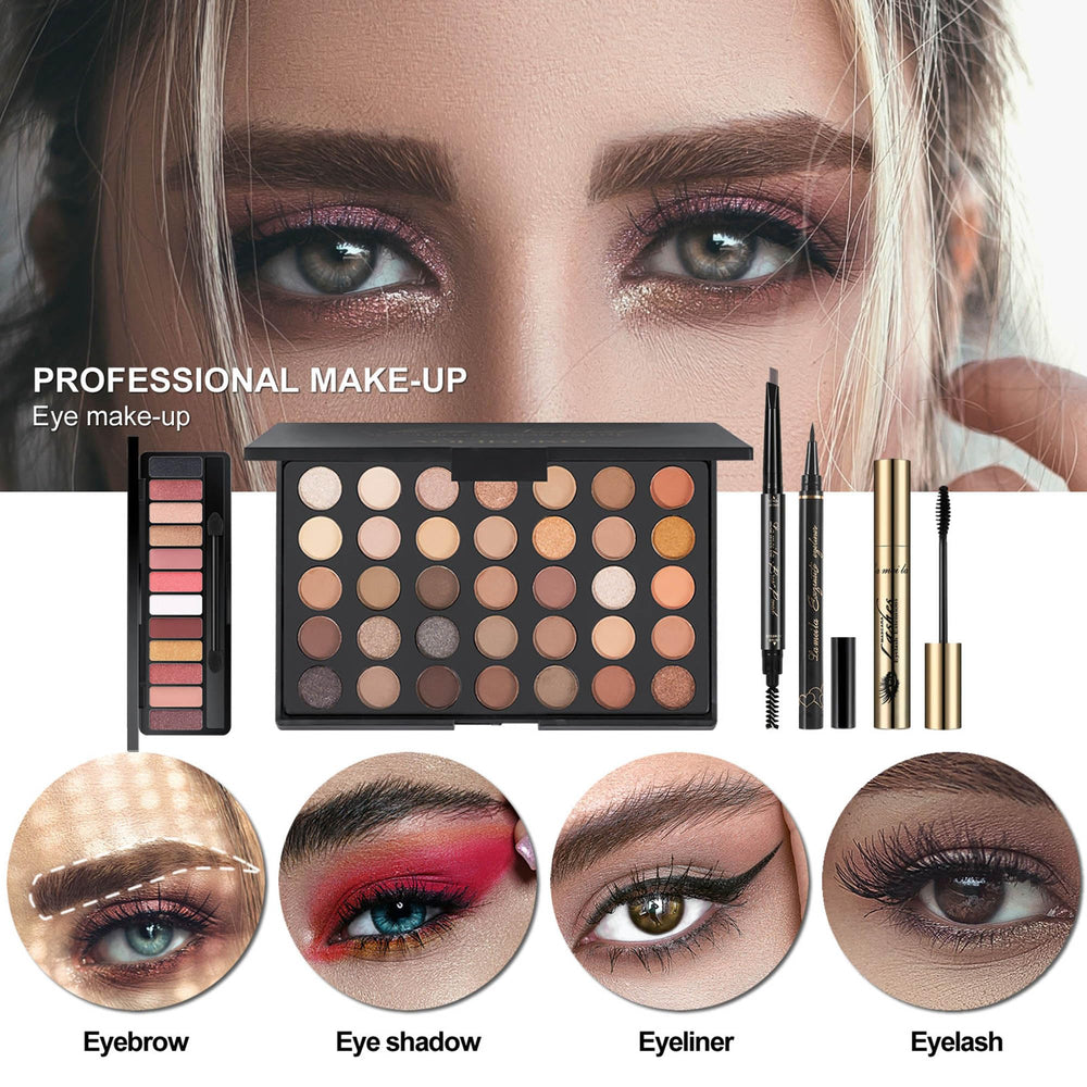 Miss Rose M paleta sombras para looks versátiles