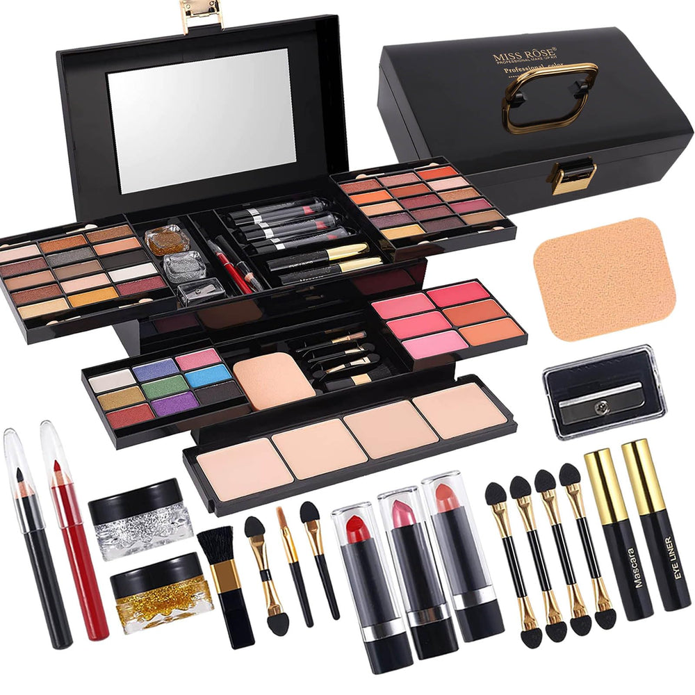 Miss Rose M58 kit sombras de ojos para looks completos y duraderos.