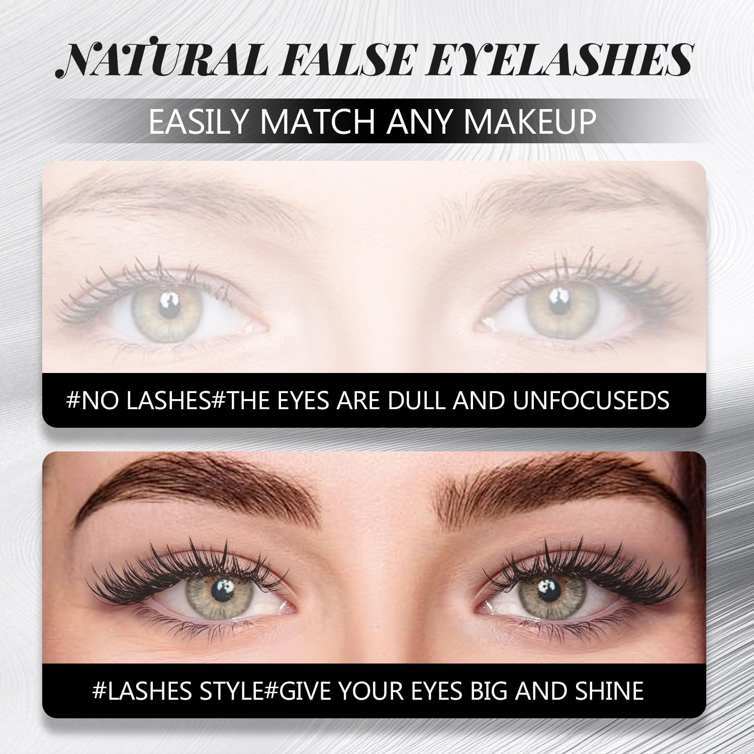 MissAiry Velure invisible band closeup showcasing seamless lash line.