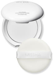 MISSHA Airy Pot polvos translúcidos, empaque compacto para retoques diarios.
