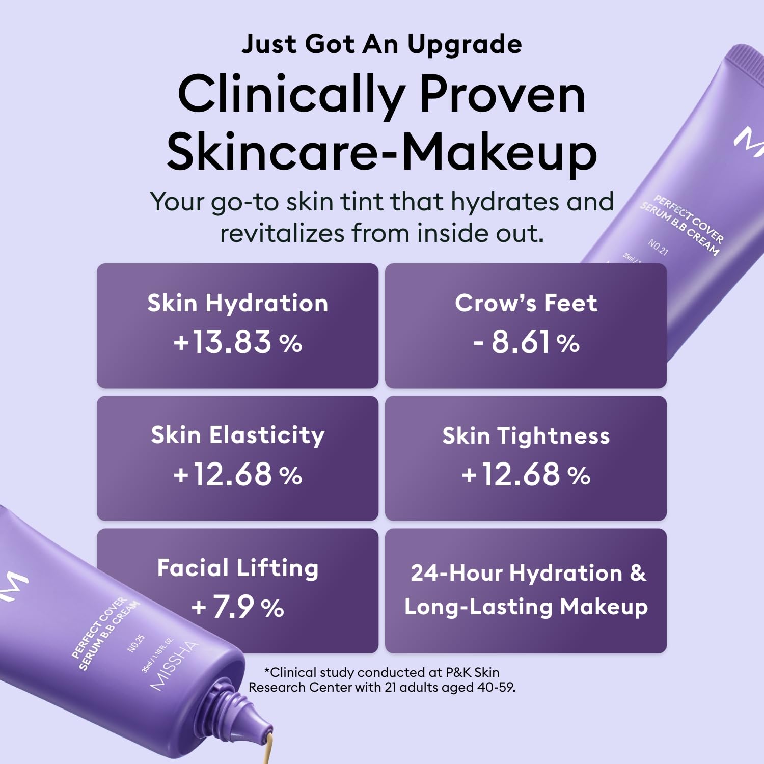 MISSHA Aplicación suave y brillo natural para rostro luminoso todo el día