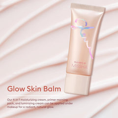 MISSHA bálsamo brillo piel textura cremosa para aplicación suave.