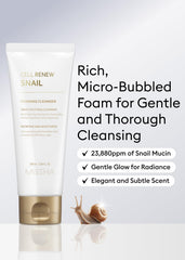MISSHA Cell Renew espuma suave que cuida la elasticidad de la piel
