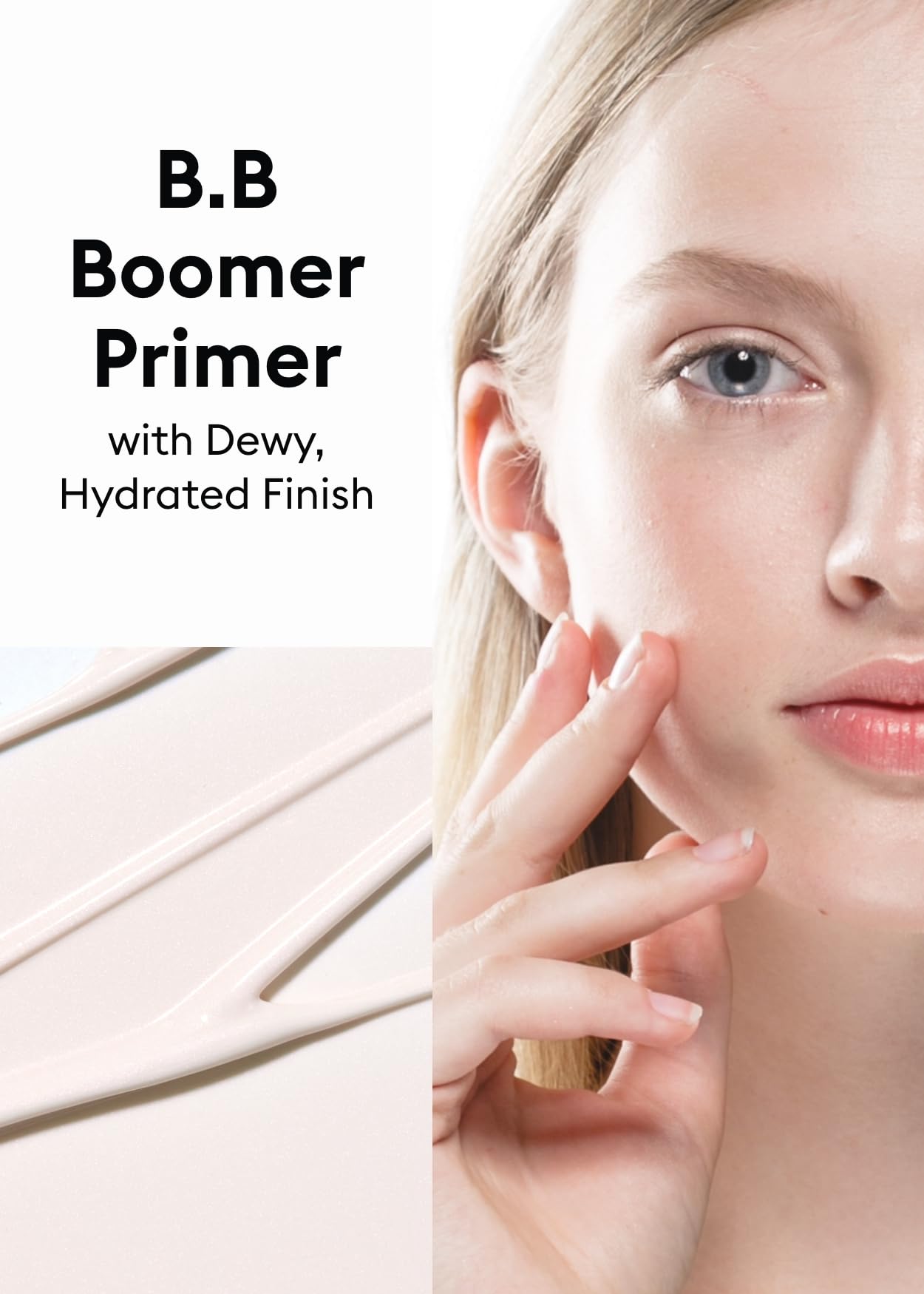 MISSHA M BB Boomer hidrata la piel, lista para maquillaje uniforme.
