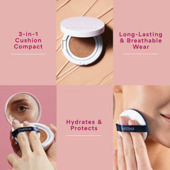MISSHA Magic Cushion ofrece durabilidad para todo el día.