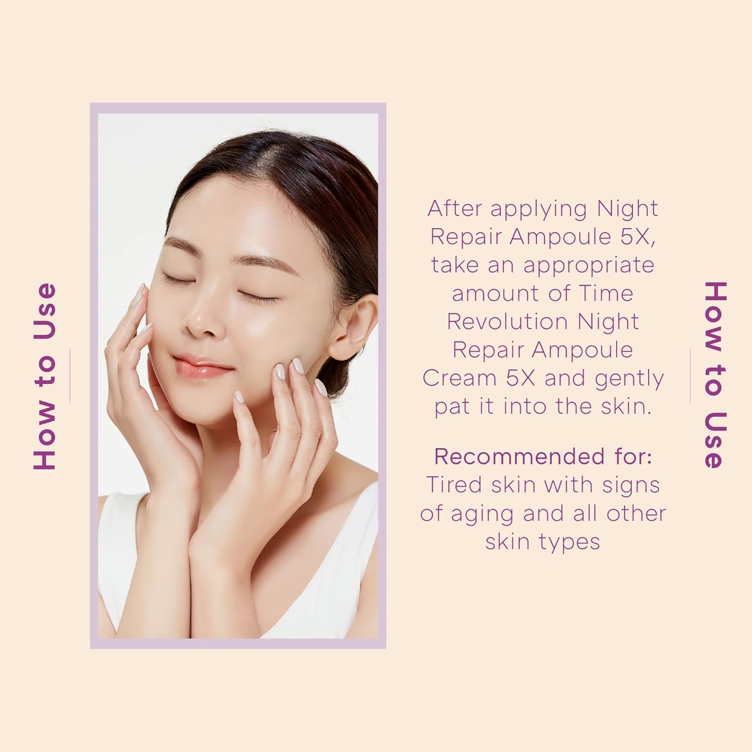 MISSHA Revolución Temporal: ingredientes clave con jojoba, girasol y lavanda.