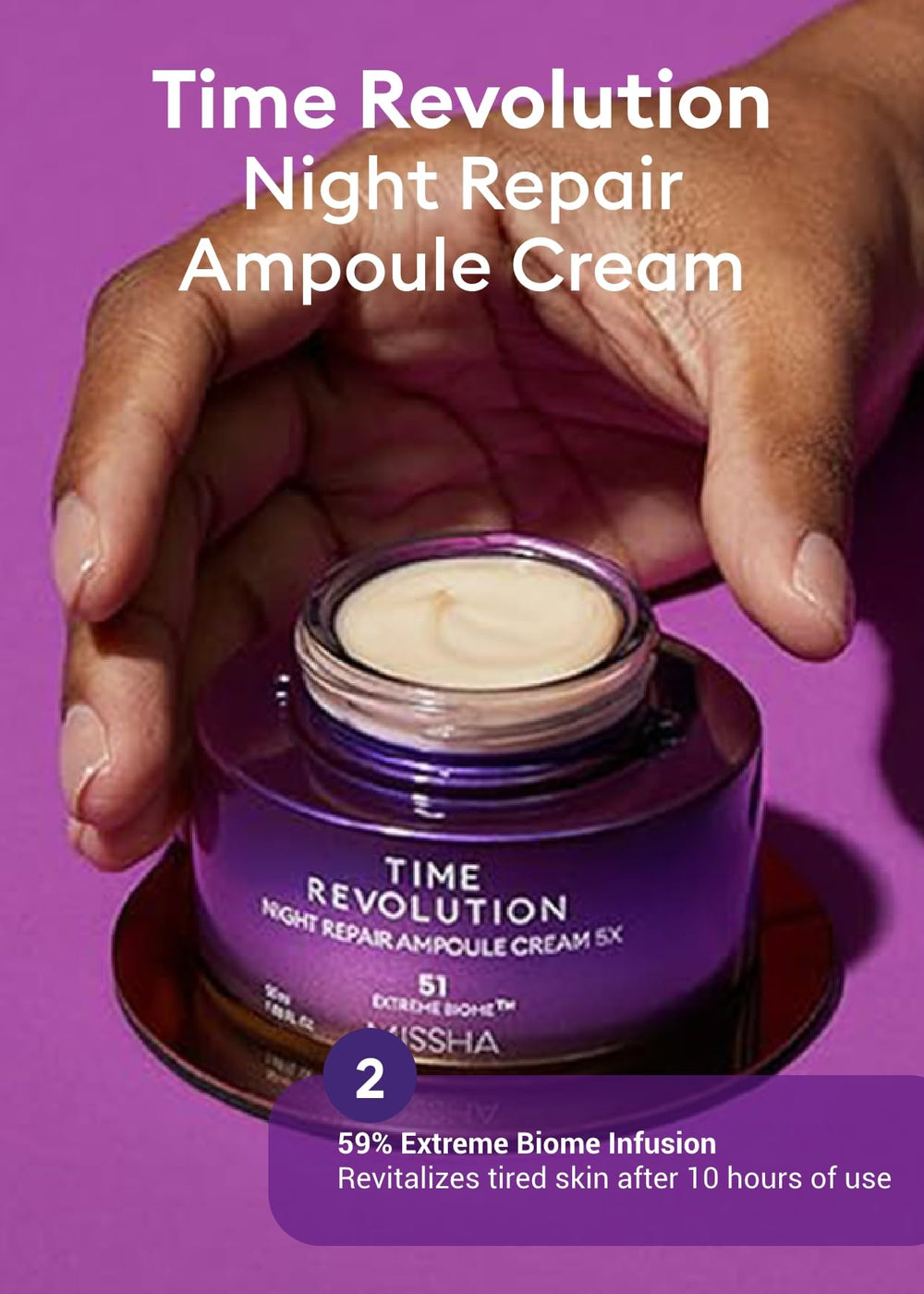 MISSHA Revolución Temporal Conjunto Regalo 5X muestra un cuidado completo.